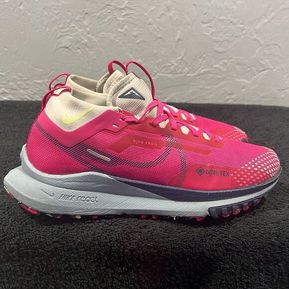 🔥 NIKE Pegasus Trail 4 GORE-TEX Running Shoes Women Size 9 - EXCELLENT Conditio - Picture 7 of 15